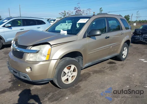 2008 Chevrolet Equinox Ls z USA, uszkodzony, nr VIN 2CNDL13F086030922
